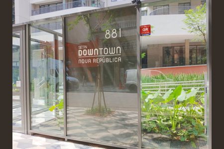 Studio para alugar com 25m², 1 quarto e sem vagaFachada