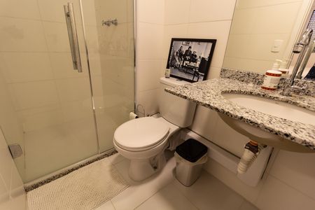Apartamento à venda com 50m², 2 quartos e 1 vagaBanheiro da Suíte
