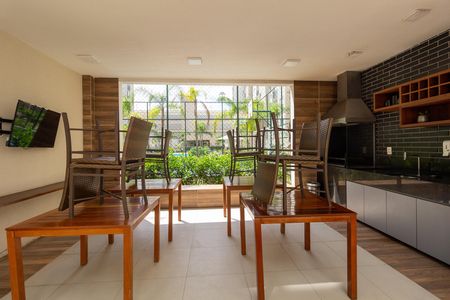 Apartamento à venda com 50m², 2 quartos e 1 vagaÁrea comum - Churrasqueira