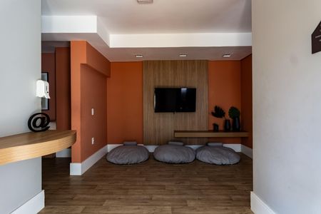 Apartamento à venda com 50m², 2 quartos e 1 vagaÁrea comum - Salão de jogos Juvenil