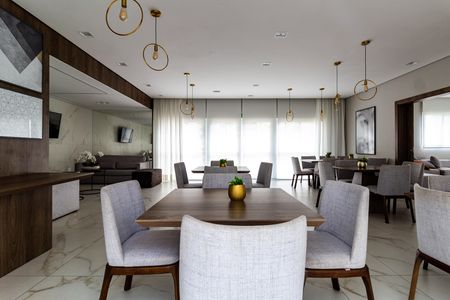 Apartamento à venda com 50m², 2 quartos e 1 vagaÁrea comum - Salão de festas