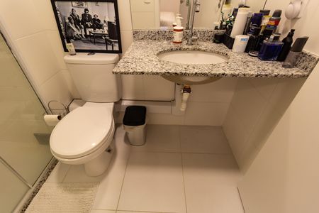 Apartamento à venda com 50m², 2 quartos e 1 vagaBanheiro da Suíte