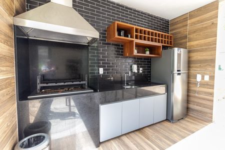 Apartamento à venda com 50m², 2 quartos e 1 vagaÁrea comum - Churrasqueira