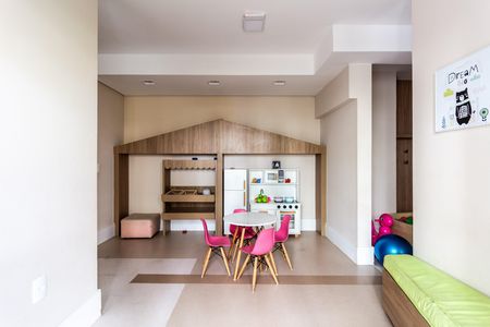 Apartamento à venda com 50m², 2 quartos e 1 vagaBrinquedoteca