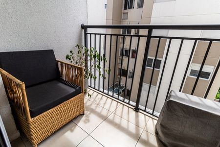 Apartamento à venda com 50m², 2 quartos e 1 vagaVaranda da Sala