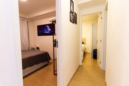 Apartamento à venda com 50m², 2 quartos e 1 vagaCorredor