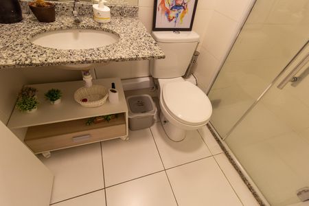 Apartamento à venda com 50m², 2 quartos e 1 vagaBanheiro