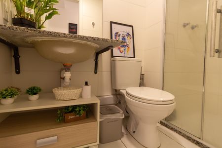 Apartamento à venda com 50m², 2 quartos e 1 vagaBanheiro