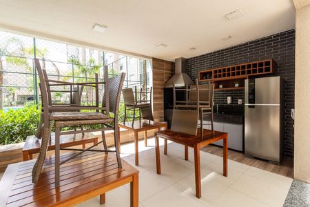 Apartamento à venda com 50m², 2 quartos e 1 vagaÁrea comum - Churrasqueira