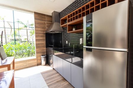 Apartamento à venda com 50m², 2 quartos e 1 vagaÁrea comum - Churrasqueira