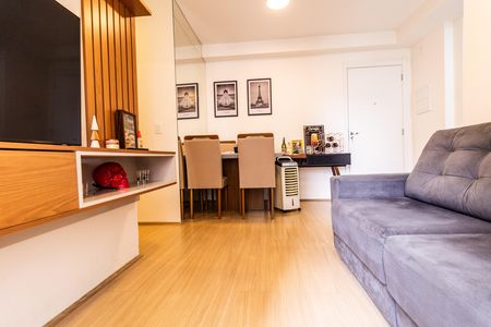 Apartamento à venda com 50m², 2 quartos e 1 vagaSala