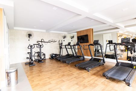 Apartamento à venda com 50m², 2 quartos e 1 vagaÁrea comum - Academia
