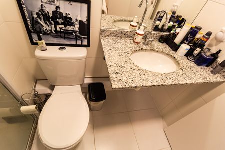 Apartamento à venda com 50m², 2 quartos e 1 vagaBanheiro da Suíte