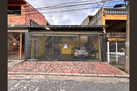 Casa à venda com 124m², 2 quartos e 3 vagas Casa à venda com 124m², 2 quartos e 3 vagasFachada + plaquinha