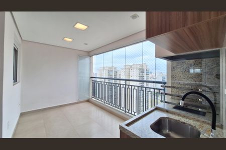 Apartamento à venda com 108m², 3 quartos e 2 vagasVaranda