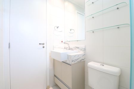Apartamento à venda com 108m², 3 quartos e 2 vagasBanheiro Social