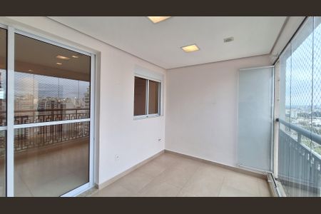 Apartamento à venda com 108m², 3 quartos e 2 vagasVaranda