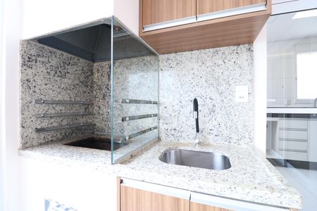 Apartamento à venda com 108m², 3 quartos e 2 vagasÁrea comum - Churrasqueira