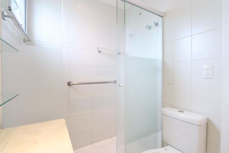 Apartamento à venda com 108m², 3 quartos e 2 vagasBanheiro da Suíte
