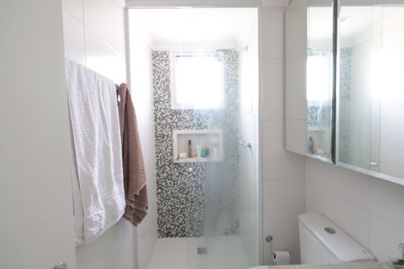 Apartamento à venda com 65m², 2 quartos e 1 vagaBanheiro da Suíte