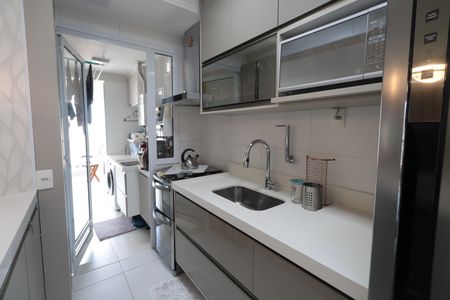 Apartamento à venda com 65m², 2 quartos e 1 vagaCozinha