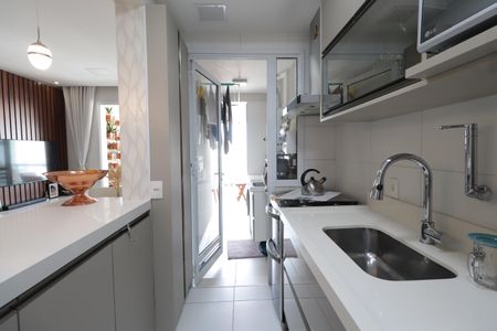 Apartamento à venda com 65m², 2 quartos e 1 vagaCozinha