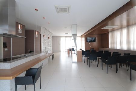 Apartamento à venda com 65m², 2 quartos e 1 vagaÁrea comum - Salão de festas