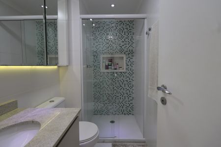 Apartamento à venda com 65m², 2 quartos e 1 vagaBanheiro Social