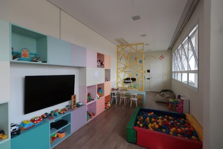 Apartamento à venda com 65m², 2 quartos e 1 vagaBrinquedoteca