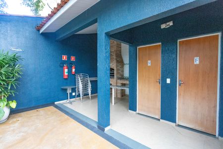 Casa de condomínio à venda com 215m², 3 quartos e 2 vagas Casa de condomínio à venda com 215m², 3 quartos e 2 vagasÁrea comum - Churrasqueira