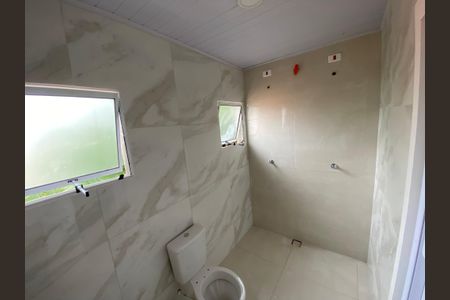 Casa para alugar com 96m², 2 quartos e 1 vagaBanheiro da Suíte 1