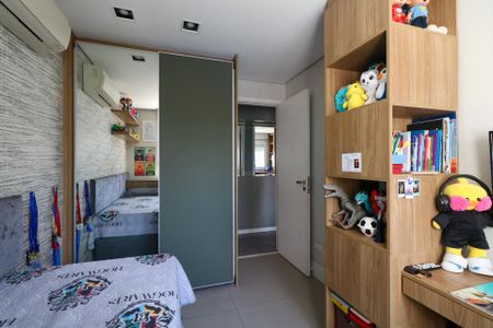 Apartamento à venda com 106m², 3 quartos e 2 vagasQuarto 2