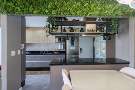 Apartamento à venda com 106m², 3 quartos e 2 vagasCozinha