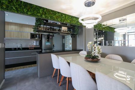 Apartamento à venda com 106m², 3 quartos e 2 vagasSala de Jantar