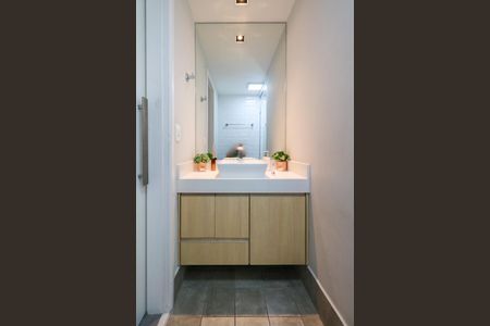 Apartamento à venda com 106m², 3 quartos e 2 vagasBanheiro Social