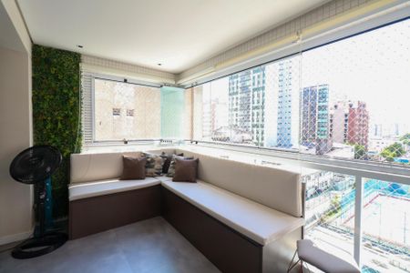 Apartamento à venda com 106m², 3 quartos e 2 vagasVaranda Gourmet