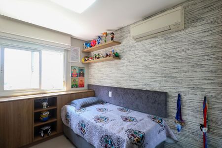 Apartamento à venda com 106m², 3 quartos e 2 vagasQuarto 2