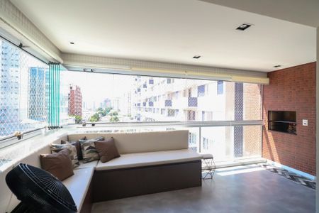 Apartamento à venda com 106m², 3 quartos e 2 vagasVaranda Gourmet