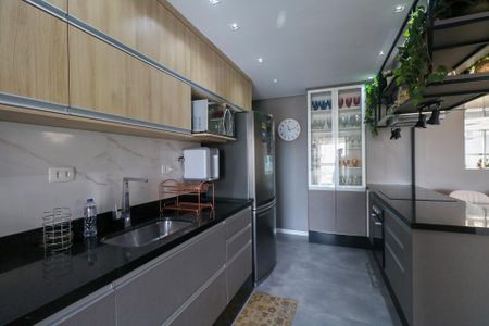Apartamento à venda com 106m², 3 quartos e 2 vagasCozinha