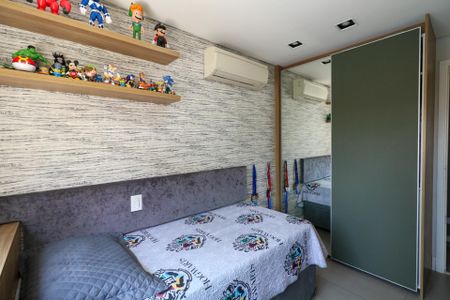 Apartamento à venda com 106m², 3 quartos e 2 vagasQuarto 2