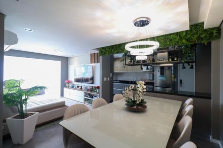 Apartamento à venda com 106m², 3 quartos e 2 vagasSala de Jantar