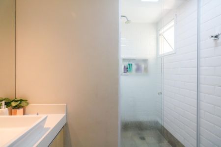 Apartamento à venda com 106m², 3 quartos e 2 vagasBanheiro Social