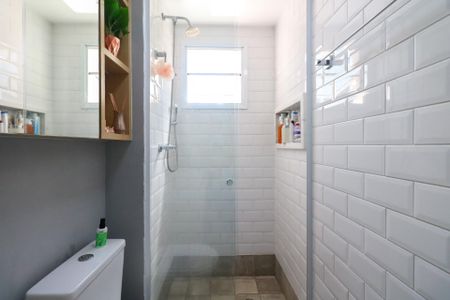 Apartamento à venda com 106m², 3 quartos e 2 vagasBanheiro da Suíte