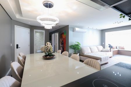 Apartamento à venda com 106m², 3 quartos e 2 vagasSala de Jantar