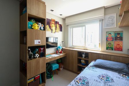 Apartamento à venda com 106m², 3 quartos e 2 vagasQuarto 2