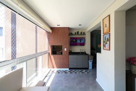Apartamento à venda com 106m², 3 quartos e 2 vagasVaranda Gourmet