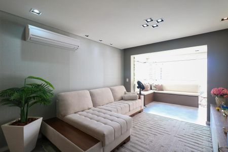 Apartamento à venda com 106m², 3 quartos e 2 vagasSala de Estar