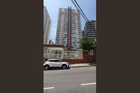 Apartamento à venda com 106m², 3 quartos e 2 vagasFachada do Prédio