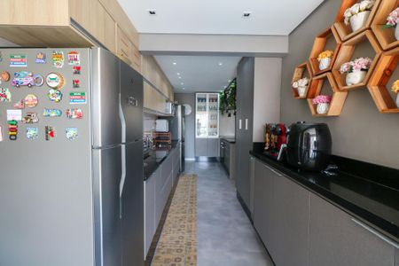 Apartamento à venda com 106m², 3 quartos e 2 vagasCozinha