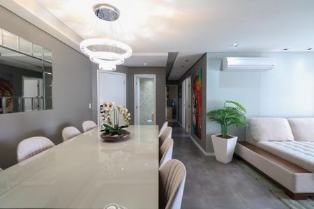 Apartamento à venda com 106m², 3 quartos e 2 vagasSala de Jantar